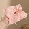 Pañuelo Cuadrado Estilo Perezoso para Atar el Cabello con un Toque de Lujo, Scrunchie Grande para Mujer, Cuerda para Cola de Caballo, Lazo de Tela para el Cabello, Accesorio para el Cabello Estilo Dulce