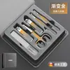 Novo Conjunto de Cortadores de Unha Anti-Salpicos Tesouras de Unha Portáteis Cortadores de Unha Ferramentas de Pedicure Cortadores de Unha Domésticos Ferramentas de Manicure