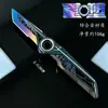 Nueva TemporadaDelta Force S11 Nueva Skin de Cuchillo Arma Cuerpo a Cuerpo de Aleación Remodelada con Rodamiento Giratorio