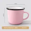 Taza de Cerámica Creativa con Forma de Calabaza, Taza Macaron Linda de Moda, Taza de Regalo para Café, Diseño Impreso con Logo Personalizado