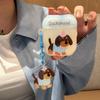 Funda Protectora de Silicona para airpods Pro2 con Dibujo Animado de Animal Jellycat 3ra Generación Cubierta para Audífonos 1ra/2da Generación Linda