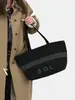 Moda Transfronteriza Versátil Simple Retro Gran Capacidad Bolso de Hombro Otoño e Invierno Nuevo Estilo Coreano Casual Elegante Bolso de Mano