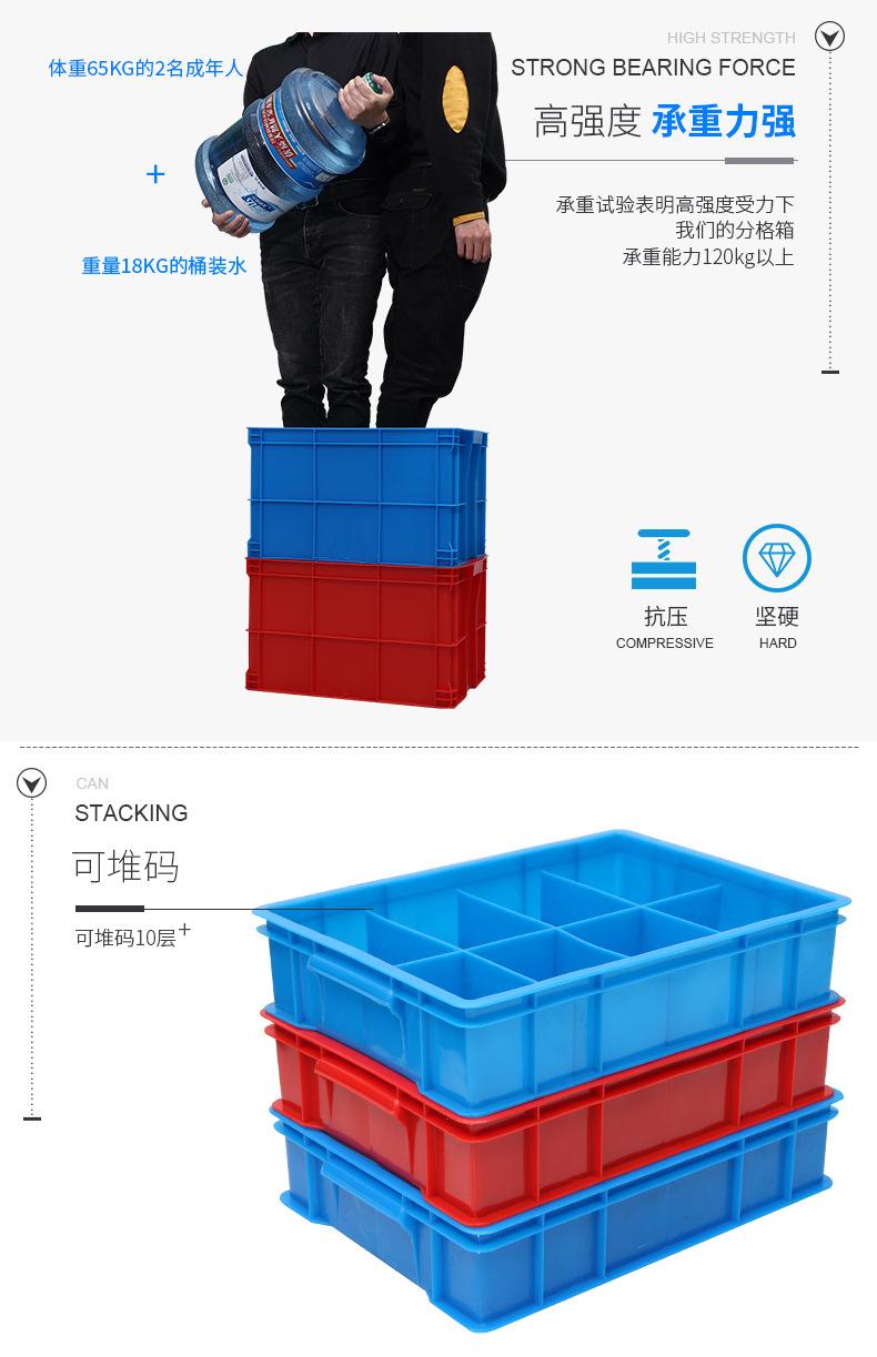 物料分格周转箱