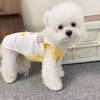 Chaleco Delgado de Verano para Cachorro Lindo Bolsillo Grande de Ganso Gato Verano Teddy Bichón Ropa para Mascotas