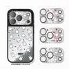 Protector de lente de metal con estampado de dibujos animados lindo adecuado para Apple 18PRO/18PROMAX