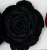 Novo fio de seda flor multicamadas borda queimada tecido malha flor diy feito à mão tudo combina grampo de cabelo acessórios de cabelo acessórios de vestuário atacado