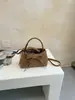 Bolso de axila estilo lazo transfronterizo coreano para mujer, nuevo bolso cruzado de moda 2026, bolso de hombro moderno y elegante