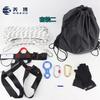 Kit de emergencia contra incendios para la familia Meibo cuerda de escape para hogares de gran altura dispositivo de descenso para gran altura juego de cuerda de seguridad contra incendios para salvar vidas