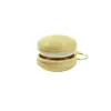 Llavero Clicker de Macarrón Impreso en 3D, Juguete para Aliviar el Estrés, Disponible en Múltiples Colores, Colgante Pulsador de Pastel de Macarrón