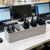 Caixa de Armazenamento para Interfone da Recepção Bnbs Baibangbang Caixa de Armazenamento Centralizada para Interfone de Propriedades Hoteleiras