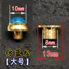 Accesorios de Incrustación para Grifo con Forma de Calabaza, Boquilla Decorativa, Tapón para Botella de Vino, Tapa Pequeña, Tapa de Boquilla, Botella para Polvo de Tabaco