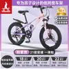 Bicicleta Infantil Phoenix para Niñas de 6-12-15 Años, Adolescentes, Niños Mayores, Bicicleta de Montaña con Cambios para Estudiantes