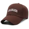 Primavera e Verão COLO carta pico boné masculino e feminino estilo japonês Internet celebridade beisebol boné moda estilo coreano casual proteção solar chapéu de sol