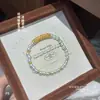 Pulsera de Bolas de Plata Fushi Plata Pura 999 Filigrana Tubo Curvo Estilo Chino Nuevo Pulsera de Plata para Mujer con Bola de la Fortuna Hueca Chapada en Oro