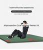 Tapete de Ginástica Dobrável Tapete de Salto para Cambalhotas Dança Taekwondo Armazenamento Yoga Antiderrapante Absorção de Choque Espessado Antiderrapante