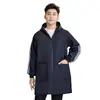 Ropa de pesca overol impermeable delantal a prueba de suciedad ropa de trabajo para hombre adulto almacén manga larga con terciopelo estilo largo ropa de ingeniería protección laboral