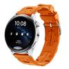 Aplicável a Huami GTR4 Hermes pulseira Huawei série de relógio universal 20mm 22mm pulseira de silicone de substituição