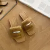 Pantuflas mullidas estilo hada para mujer, otoño/invierno 2026, de tacón plano, para interiores y exteriores, con adornos metálicos, pantuflas peludas de alta gama