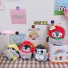 Buena Suerte Koi Energía Positiva Pingüino Colgante para Mochila Abejitas Fresa Llavero Pingüinito Muñeco de Peluche para Agarrar