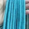 Junta espaciadora de imitación de jade de vidrio DIY cuentas espaciadoras hechas a mano cuentas sueltas accesorios para pulseras collares venta al por mayor