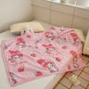 Colcha infantil de comércio exterior transfronteiriço dupla face algodão lavado desenho animado bebê colcha de cochilo colcha fresca de verão colcha de ar condicionado atacado