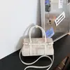 Bolso Cruzado Nuevo de Bloques de Color al por Mayor para Mujer 2026, Bolso de Hombro Versátil de Moda con Diseño Único, Bolso de Mano de Nicho
