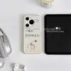 Adequado para Capa de Celular Huawei Pura90, Capa Ultra Divertida e Personalizada de Desenho Animado Fofo P80 Pro+, Todas as Preocupações Desaparecem