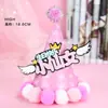 Bonito Sombrero de Cumpleaños Bola de Felpa Bola Brillante Fiesta Bebé Niños Adulto Suministros para Disfraz Sombrero de Cumpleaños Decoración de Pastel