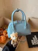 Bolsa Boston Estilo Girly Lindo de Nicho Nuevo Primavera/Verano 2026 Versátil para Viajes Casuales Bolso de Mano de Lujo Ligero para Mujer