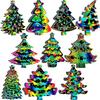 Fábrica Transfronteriza Arte de Rascar para Niños Huevo Graffiti Navidad Especial Papel de Arte para Rascar al por Mayor para Colorear Edición Limitada de Navidad