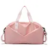 Bolsa de Fitness para Natação com Separação Seco e Molhado Transfronteiriça para Mulheres, Bolsa Transversal para Treinamento de Yoga, Bolsa de Viagem de Grande Capacidade, Leve