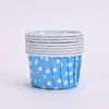 Taza para Hornear Pastelitos Transfronteriza Casera Desechable Bandeja de Papel Resistente a la Grasa Rollo de Taza Recubierto en Oro y Plata Resistente a Altas Temperaturas