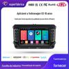 Transfronteiriço Aplicável a Sistemas de Navegação Android Volkswagen de 7 polegadas, Espelhamento de Tela do Celular, Música e Vídeo Online, Tela de Controle Central Carplay