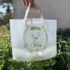 Bolsas de Bolsillo de Cuatro Dedos con Logo e Impresión Gráfica, Bolsas para Empaque de Regalos de Papelería, Bolsas Tote para Tiendas de Ropa, Bolsas de Plástico para Empaque de Repostería