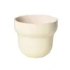 Atacado de fábrica vaso de cerâmica pequeno para flores recipiente redondo vaso para plantas suculentas cacto desktop cerâmica de diâmetro grande