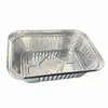 Bandejas de Papel de Aluminio para Freidora de Aire - Contenedor Redondo Desechable de Papel de Aluminio