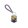 Amazon League of Legends Series Chaveiro de Corda Trançada Criativa temu Chaveiro Pequeno Presente de Couro de Desenho Animado