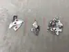 Fábrica de Arcos Suzhou Yinfei Pieza de Metal para la Cazoleta del Arco de Violín