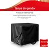 Em estoque Fornecimento Transfronteiriço Amazon Explosões Pátio ao ar livre Pequeno gerador Proteção Protetor solar à prova d'água Capa de pano à prova de poeira
