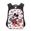Mochilas Escolares Populares de Mickey para Niños, Mochilas Estampadas para Estudiantes, Mochilas para Jardín de Niños que Protegen la Espalda y Reducen la Carga, Ligeras al por Mayor Transfronterizas