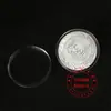 Venta al por mayor de fábrica Serie siete pirata americano Colección de monedas conmemorativas Calavera de Morgan Pulpo Plata al contado al por mayor