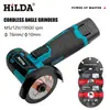 Nuevo Modelo Mini Amoladora Angular de 3 Pulgadas Pulidora Rectificadora de Batería de Litio Rectificadora Manual Recargable Multifuncional Máquina de Corte