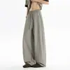 Pantalones Casuales de Rayas Estilo Old Money para Hombre, Nuevo Modelo de Verano, Pantalones Sueltos Transpirables, Pantalones Largos de Pierna Recta para Hombre