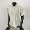 Camiseta com Toque Gelado Masculina Camiseta Casual Masculina Verão Estilo Americano Solta Simples Camisa Tendência Versátil Top Masculino