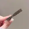 Pasador de Moda para Niñas, Pinza Lateral Creativa de Moño para Flequillo, Exquisito y Sencillo Pasador Versátil de Aleación, Pasador Elegante