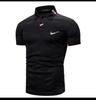 Camisetas de Manga Corta Impresas en 3D para Comercio Exterior Transfronterizo, Polos de Moda Casual para Hombre, Soporte para Diseños Personalizados