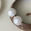 Pendientes de Perla Grandes Estilo Diseñador para Mujer, Nuevo Modelo 2026, Pendientes Elegantes y Exquisitos, Lujo Ligero, Accesorios para Orejas de Gama Alta