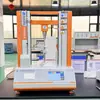 Máquina de prueba de resistencia a la flexión de cubiertos desechables (cuchillo, tenedor y cuchara), probador de compresión de cubiertos de plástico, instrumento de prueba de vajilla
