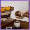 Estufa de Recinto WG6Q Hervidor de Té para el Hogar Tetera para Hervir Té Estufa para Hervir Té Estilo Nuevo Olla para Hervir Té Cocedor de Té Estufa de Asar