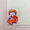 Parche del dios de la riqueza Xingshi para carcasa de teléfono móvil, Muñeco de dibujos animados, Accesorios DIY de Año Nuevo, Adecuado para Apple 15 gato de la suerte